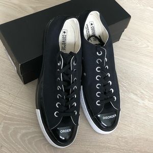 NEW Converse x Undercover Chuck Taylor 70s Black